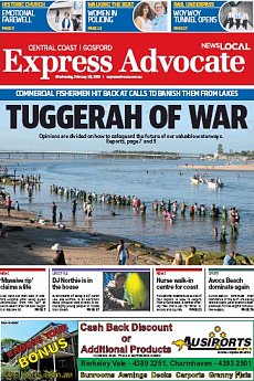 Express Advocate - Gosford - February 18th 2015