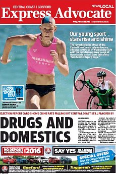 Express Advocate - Gosford - February 20th 2015