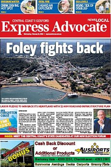 Express Advocate - Gosford - February 25th 2015