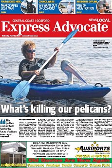 Express Advocate - Gosford - March 25th 2015