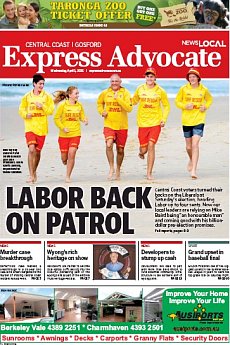 Express Advocate - Gosford - April 1st 2015