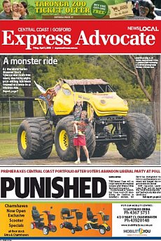 Express Advocate - Gosford - April 3rd 2015