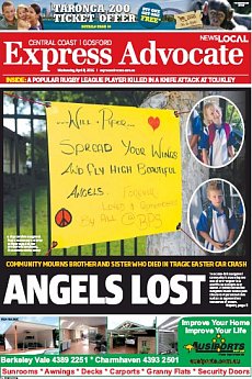 Express Advocate - Gosford - April 8th 2015