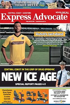 Express Advocate - Gosford - April 10th 2015