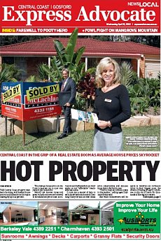 Express Advocate - Gosford - April 15th 2015