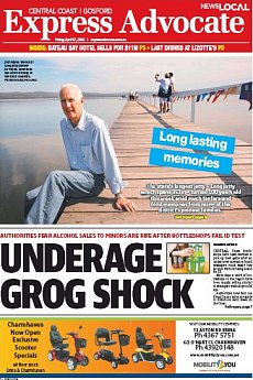 Express Advocate - Gosford - April 17th 2015