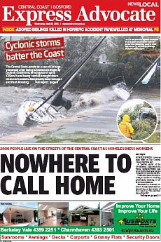 Express Advocate - Gosford - April 22nd 2015