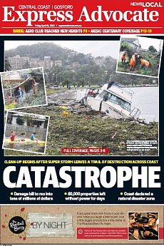 Express Advocate - Gosford - April 24th 2015