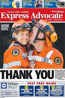 Express Advocate - Gosford - May 1st 2015