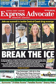 Express Advocate - Gosford - May 13th 2015