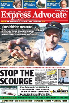 Express Advocate - Gosford - May 27th 2015