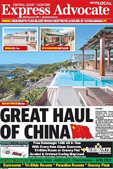 Express Advocate - Gosford - June 3rd 2015