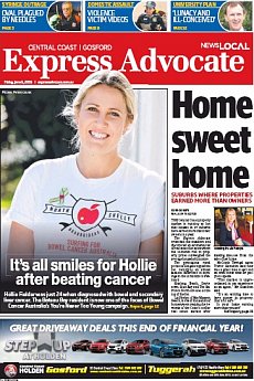 Express Advocate - Gosford - June 5th 2015