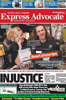 Express Advocate - Gosford - June 10th 2015