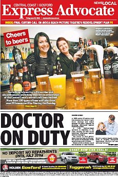 Express Advocate - Gosford - June 12th 2015