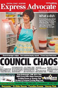 Express Advocate - Gosford - June 24th 2015
