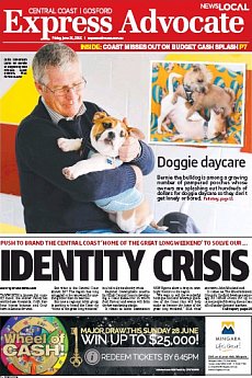 Express Advocate - Gosford - June 26th 2015