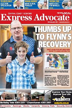 Express Advocate - Gosford - July 1st 2015