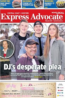 Express Advocate - Gosford - July 3rd 2015