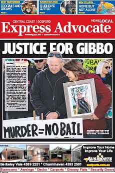 Express Advocate - Gosford - July 8th 2015