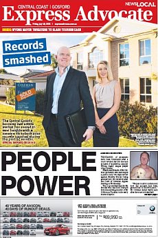 Express Advocate - Gosford - July 10th 2015