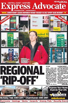 Express Advocate - Gosford - July 15th 2015