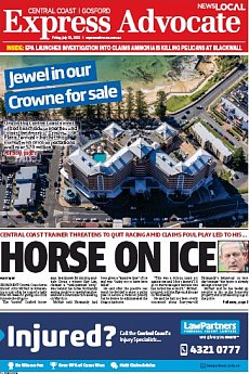 Express Advocate - Gosford - July 31st 2015