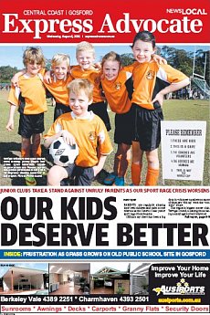 Express Advocate - Gosford - August 5th 2015