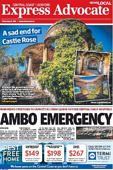 Express Advocate - Gosford - August 7th 2015