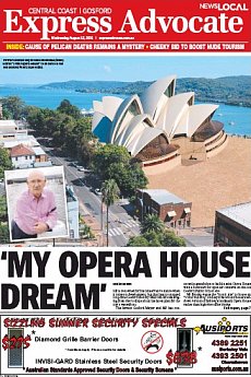 Express Advocate - Gosford - August 12th 2015