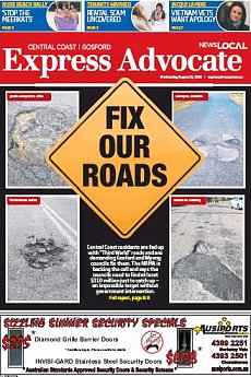 Express Advocate - Gosford - August 19th 2015