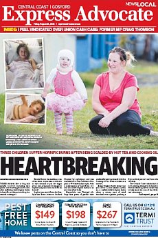 Express Advocate - Gosford - August 21st 2015