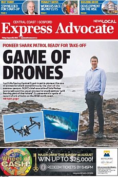 Express Advocate - Gosford - August 28th 2015