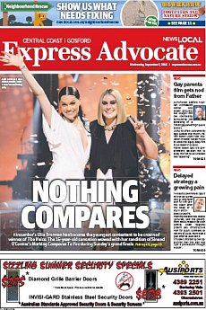 Express Advocate - Gosford - September 2nd 2015