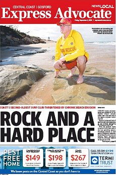 Express Advocate - Gosford - September 4th 2015