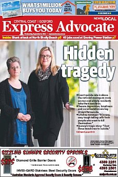 Express Advocate - Gosford - September 9th 2015