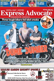 Express Advocate - Gosford - September 16th 2015