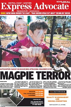 Express Advocate - Gosford - September 18th 2015
