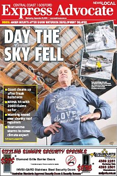 Express Advocate - Gosford - September 23rd 2015