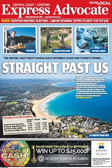 Express Advocate - Gosford - September 25th 2015