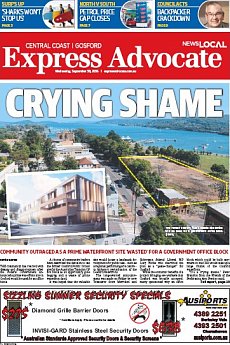 Express Advocate - Gosford - September 30th 2015
