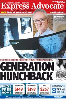 Express Advocate - Gosford - October 16th 2015