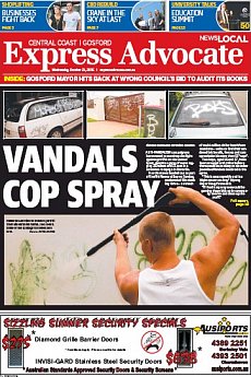 Express Advocate - Gosford - October 21st 2015