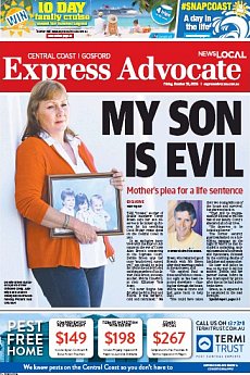 Express Advocate - Gosford - October 30th 2015