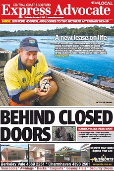 Express Advocate - Gosford - November 4th 2015