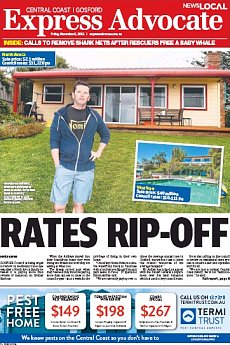 Express Advocate - Gosford - November 6th 2015