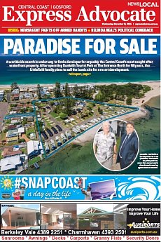 Express Advocate - Gosford - November 11th 2015
