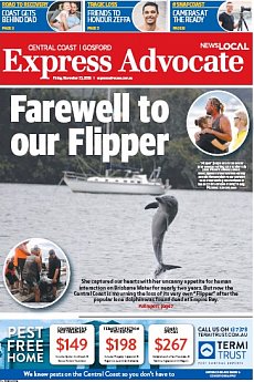 Express Advocate - Gosford - November 13th 2015