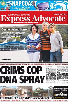 Express Advocate - Gosford - November 18th 2015