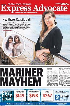 Express Advocate - Gosford - November 20th 2015